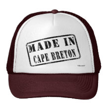 Made in Cape Breton Trucker Hat