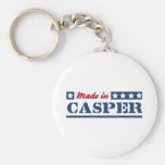Made in Casper Key Chain