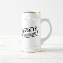 Made in Central African Republic Mug