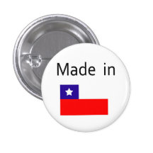 Made in Chile Button