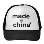 MADE IN CHINA* Apparel Mesh Hat