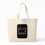 made in china canvas bag