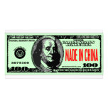 MADE IN CHINA photo cards