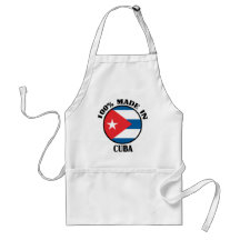 Made In Cuba Apron