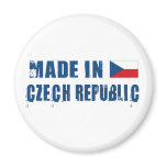 Made in Czech Republic Fridge Magnet