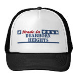 Made in Dearborn Heights Trucker Hats