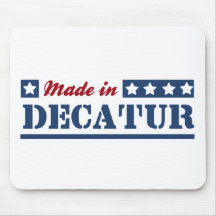 Made in Decatur AL Mousepad