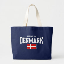 Made In Denmark Tote Bag