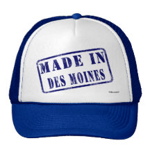 Made in Des Moines Hat