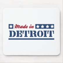 Made in Detroit Mousepads