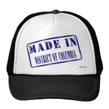 Made in District of Columbia Trucker Hats