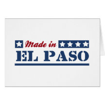 Made in El Paso Greeting Cards