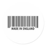 made in england bar code barcode stickers