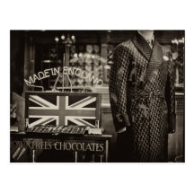 Made in England Post Card