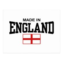 Made In England Postcards