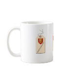 made in england tag on Mug
