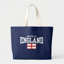 Made In England Tote Bag