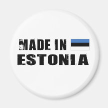 Made in Estonia Magnets