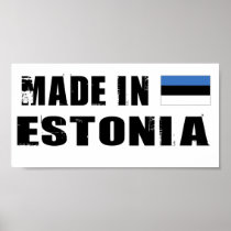 Made in Estonia Print