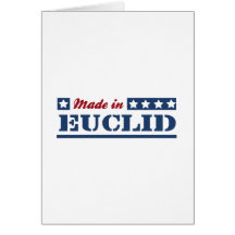 Made in Euclid Card