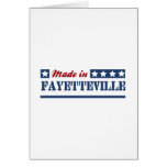 Made in Fayetteville NC Cards