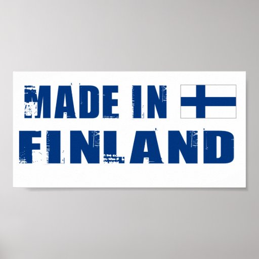 Made in Finland Print