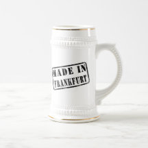 Made in Frankfurt Coffee Mugs