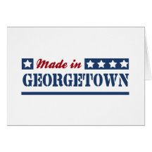 Made in Georgetown Cards