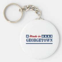 Made in Georgetown Key Chain