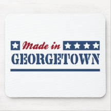 Made in Georgetown Mousepad