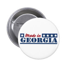 Made In Georgia Buttons