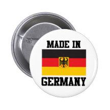 Made In Germany Pinback Button
