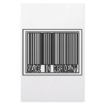 Made In Germany stationery