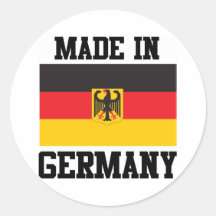 Made In Germany Sticker