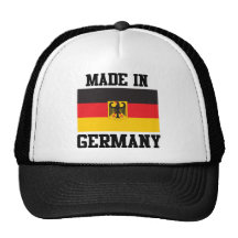 Made In Germany Trucker Hat