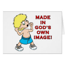 Made in God's Image Card