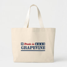 Made in Grapevine Tote Bag
