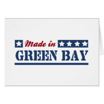 Made in Green Bay Cards