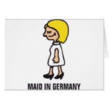 made in... grußkarte