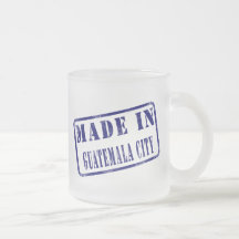 Made in Guatemala City Mugs