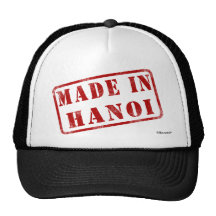 Made in Hanoi Mesh Hats