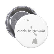 Made In Hawaii - Button buttons
