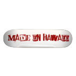 MADE IN HAWAII SKATE BOARD DECKS