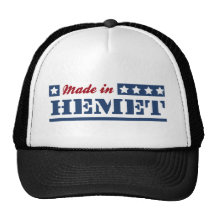 Made in Hemet Hat