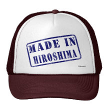 Made in Hiroshima Trucker Hats