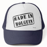 Made in Holguin hats