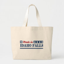 Made in Idaho Falls Tote Bags