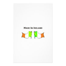 Made In Ireland Custom Stationery