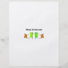 Made In Ireland Personalized Flyer