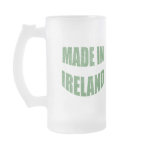 Made In Ireland T-shirts and Gifts mugs